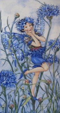 Fairy Painting - PR VILE  Mary Barker for kid